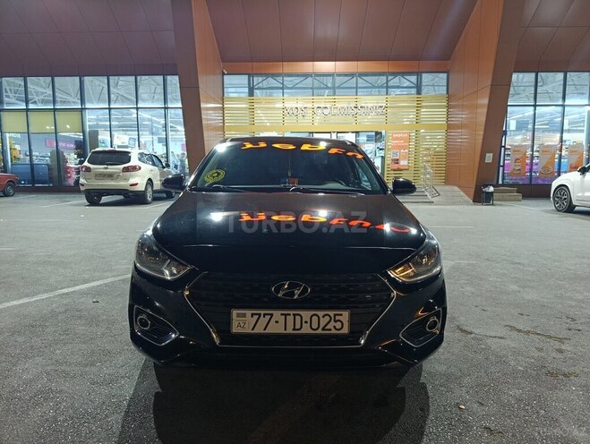 Hyundai Accent 2019, 102,000 km - 1.6 л - Bakı