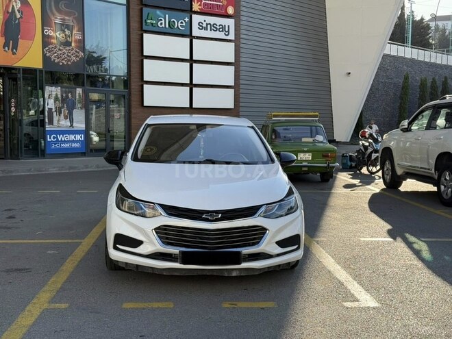 Chevrolet Cruze 2018, 182,500 km - 1.4 л - Bakı