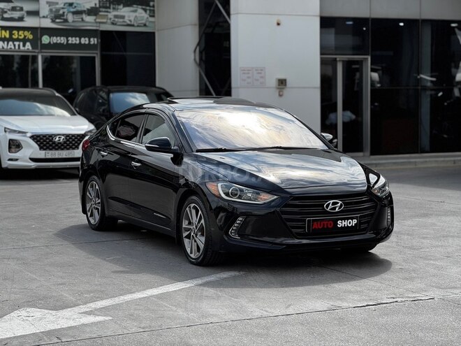 Hyundai Elantra 2016, 138,000 km - 2.0 л - Bakı