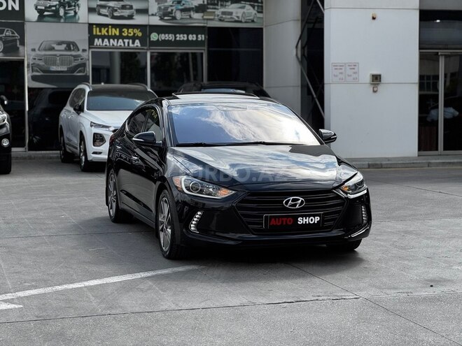 Hyundai Elantra 2016, 138,000 km - 2.0 л - Bakı