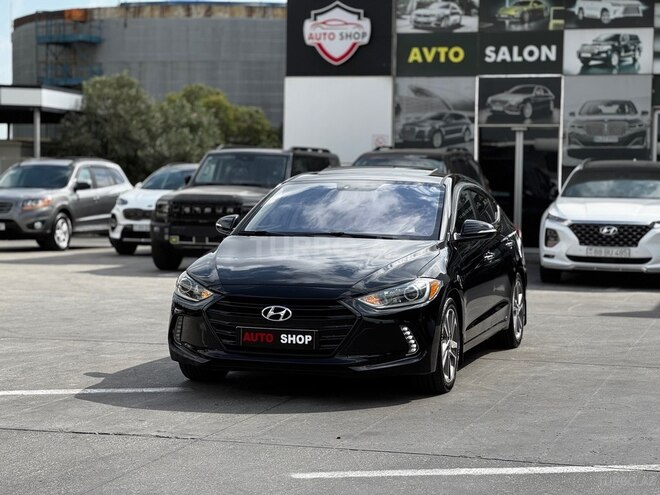 Hyundai Elantra 2016, 138,000 km - 2.0 л - Bakı