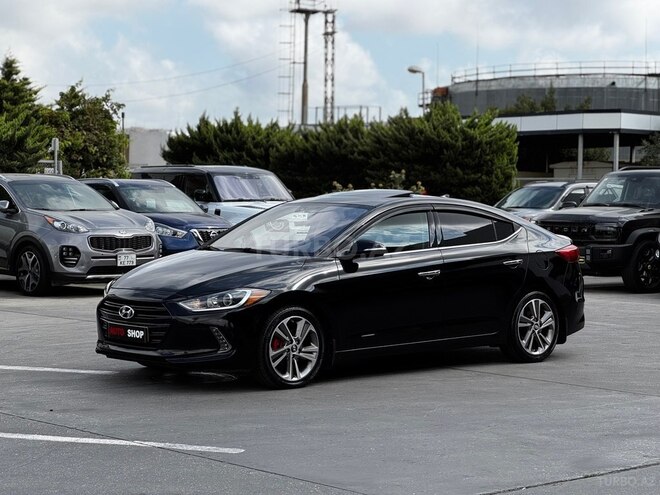 Hyundai Elantra 2016, 138,000 km - 2.0 л - Bakı