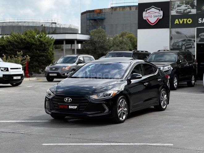 Hyundai Elantra 2016, 138,000 km - 2.0 л - Bakı