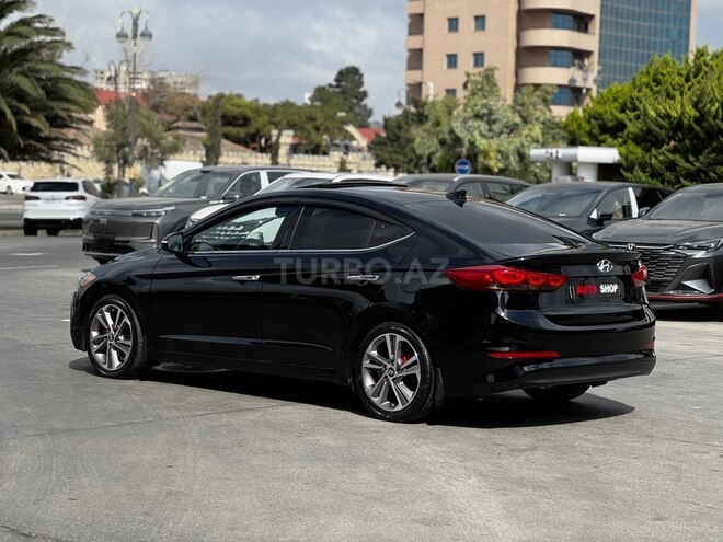 Hyundai Elantra 2016, 138,000 km - 2.0 л - Bakı