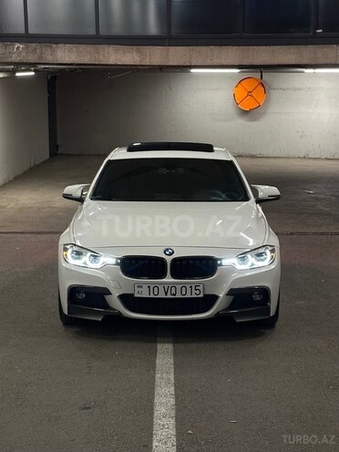 BMW 330 2017, 132,616 km - 2.0 л - Bakı