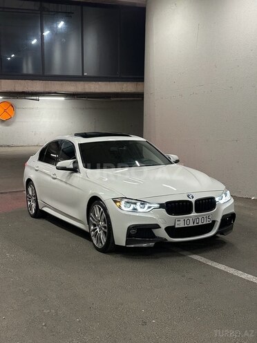 BMW 330 2017, 132,616 km - 2.0 л - Bakı