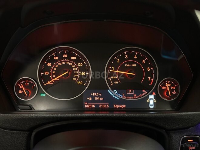 BMW 330 2017, 132,616 km - 2.0 л - Bakı