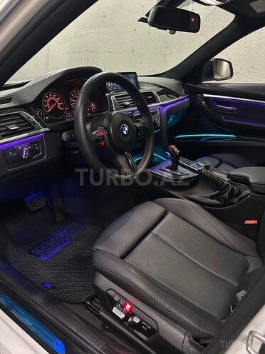 BMW 330 2017, 132,616 km - 2.0 л - Bakı