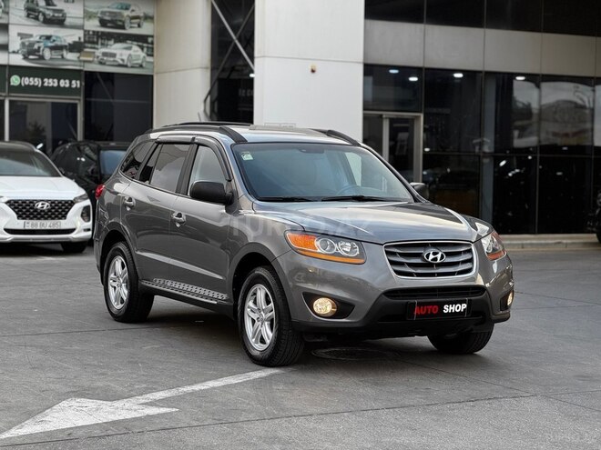 Hyundai Santa Fe 2010, 189,000 km - 2.4 л - Bakı