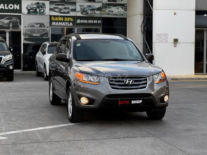Hyundai Santa Fe 2010, 189,000 km - 2.4 л - Bakı