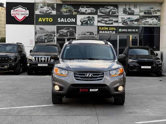 Hyundai Santa Fe 2010, 189,000 km - 2.4 л - Bakı