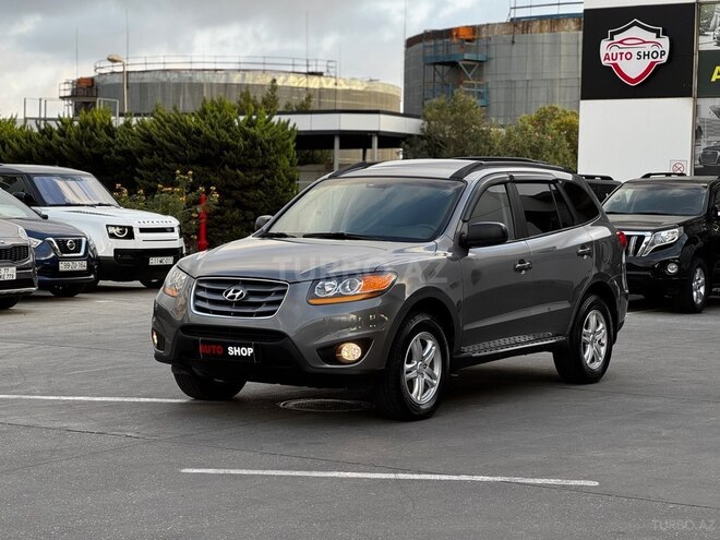 Hyundai Santa Fe 2010, 189,000 km - 2.4 л - Bakı