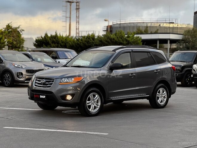 Hyundai Santa Fe 2010, 189,000 km - 2.4 л - Bakı