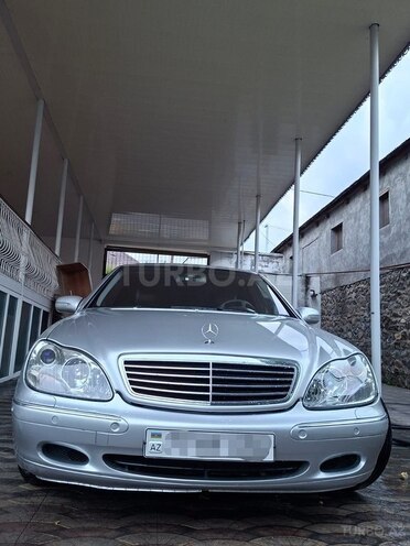 Mercedes S 500 2002, 531,000 km - 5.0 л - Şəki