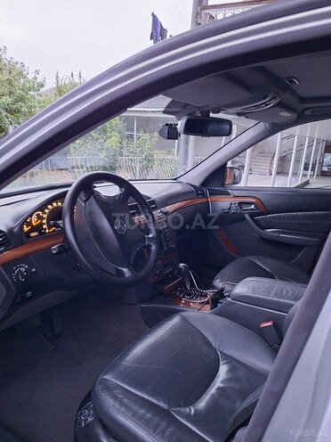 Mercedes S 500 2002, 531,000 km - 5.0 л - Şəki