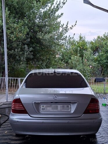 Mercedes S 500 2002, 531,000 km - 5.0 л - Şəki