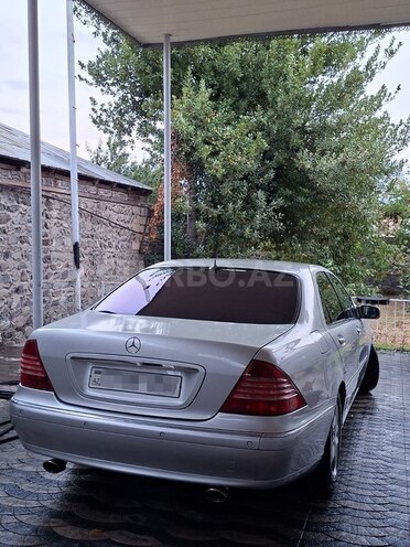 Mercedes S 500 2002, 531,000 km - 5.0 л - Şəki