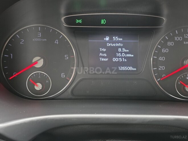 Kia Sorento 2018, 126,000 km - 2.2 l - Bakı