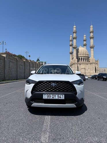 Toyota Corolla Cross 2025, 0 km - 2.0 l - Bakı
