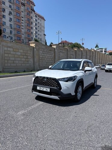 Toyota Corolla Cross 2025, 0 km - 2.0 l - Bakı