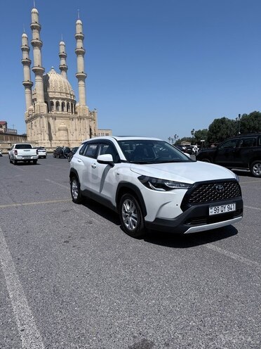 Toyota Corolla Cross 2025, 0 km - 2.0 l - Bakı