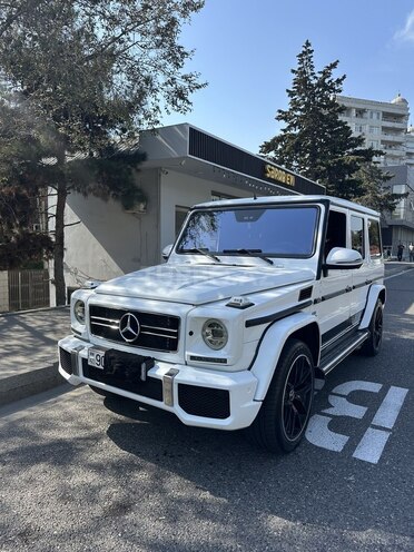 Mercedes G 500 2007, 200,000 km - 5.5 л - Bakı