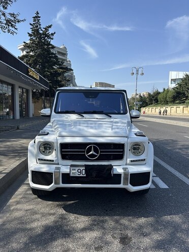 Mercedes G 500 2007, 200,000 km - 5.5 л - Bakı