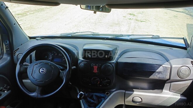 Fiat Doblo 2006, 454,673 km - 1.3 l - Masallı