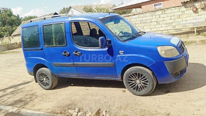 Fiat Doblo 2006, 454,673 km - 1.3 l - Masallı