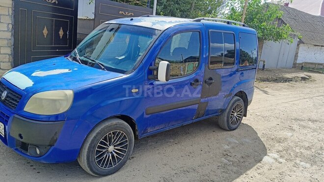 Fiat Doblo 2006, 454,673 km - 1.3 l - Masallı