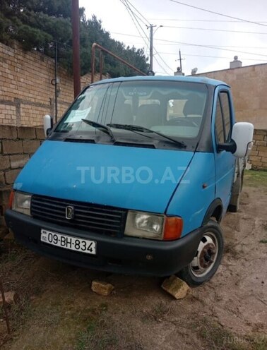 GAZ 33021 1996, 210,000 km - 2.4 л - Sabirabad