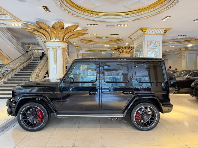 Mercedes G 63 AMG 2023, 19,500 km - 4.0 l - Bakı