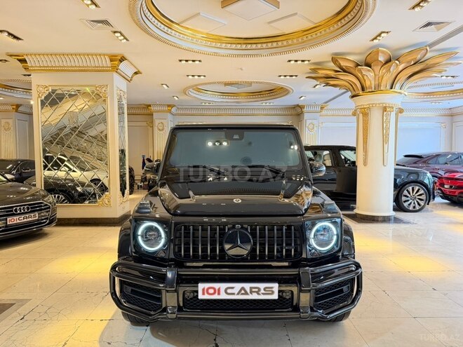Mercedes G 63 AMG 2023, 19,500 km - 4.0 l - Bakı