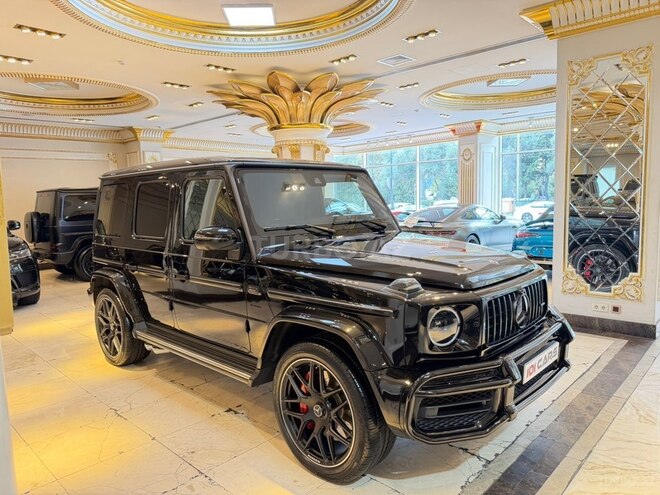Mercedes G 63 AMG 2023, 19,500 km - 4.0 l - Bakı