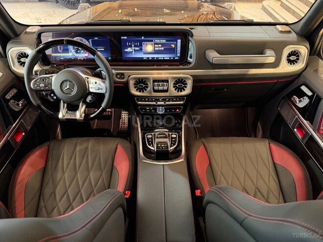 Mercedes G 63 AMG 2023, 19,500 km - 4.0 l - Bakı