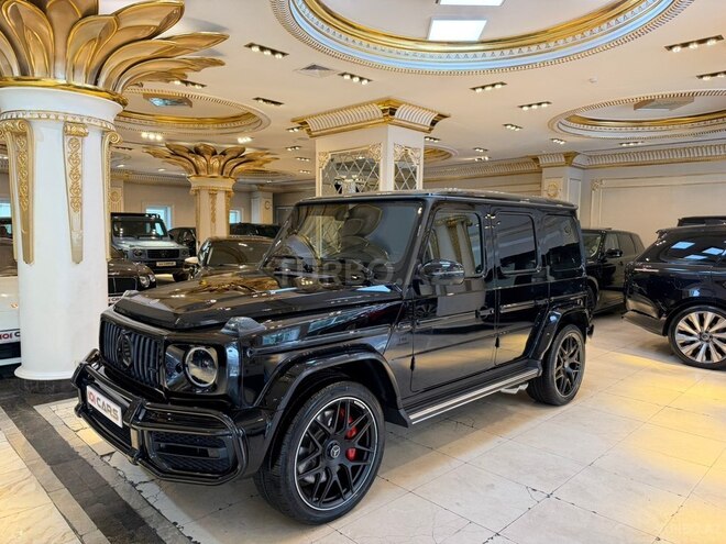 Mercedes G 63 AMG 2023, 19,500 km - 4.0 l - Bakı