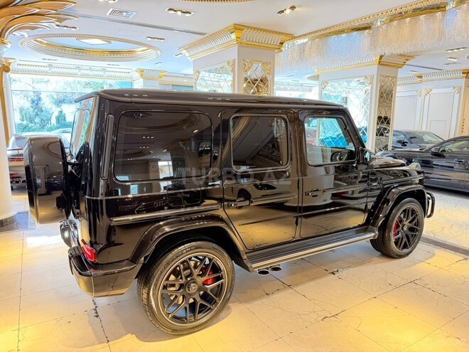 Mercedes G 63 AMG 2023, 19,500 km - 4.0 l - Bakı