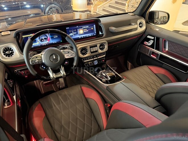 Mercedes G 63 AMG 2023, 19,500 km - 4.0 l - Bakı