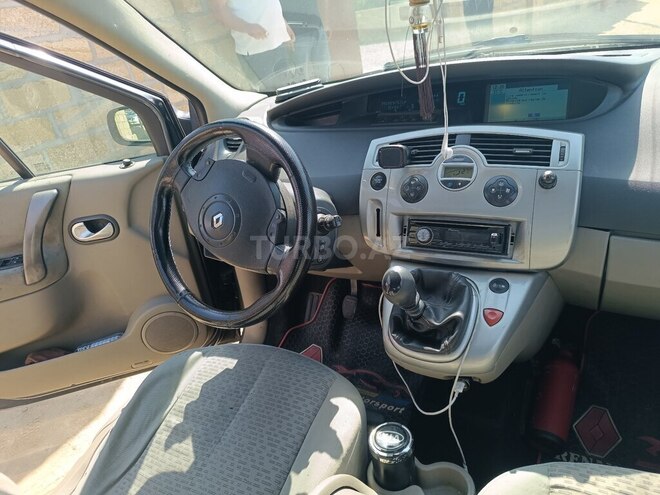 Renault Megane Scenic 2006, 255,000 km - 1.9 l - Bakı