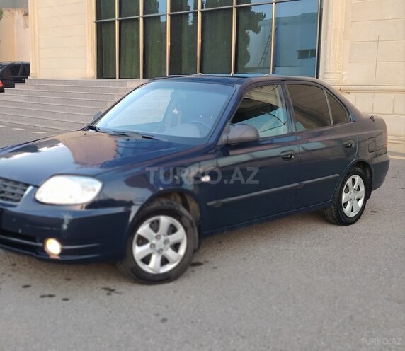 Hyundai Accent 2004, 400,075 km - 1.5 l - Gəncə