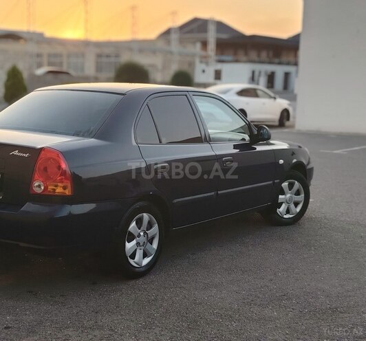 Hyundai Accent 2004, 400,075 km - 1.5 l - Gəncə