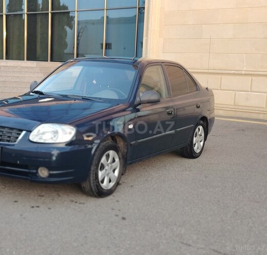 Hyundai Accent 2004, 400,075 km - 1.5 l - Gəncə