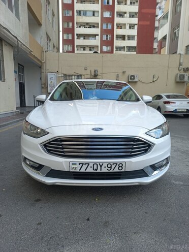 Ford Fusion (North America) 2017, 214,000 km - 2.0 l - Bakı