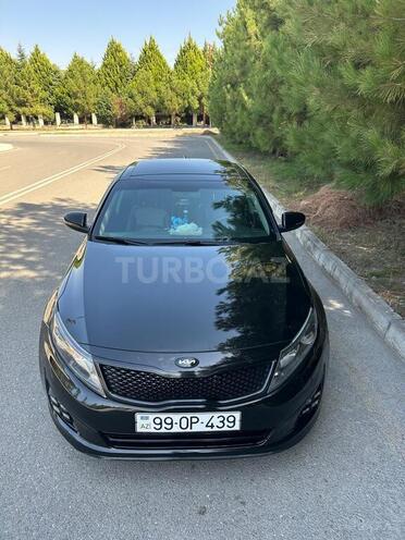 Kia Optima 2014, 166,000 km - 2.0 l - Ağdaş