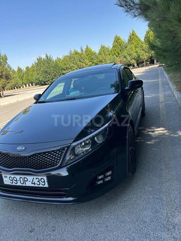 Kia Optima 2014, 166,000 km - 2.0 l - Ağdaş