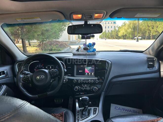 Kia Optima 2014, 166,000 km - 2.0 l - Ağdaş