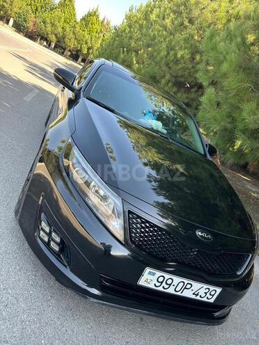 Kia Optima 2014, 166,000 km - 2.0 l - Ağdaş