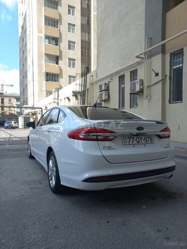 Ford Fusion (North America) 2017, 214,000 km - 2.0 l - Bakı