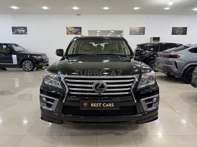 Lexus LX 570 2012, 70,000 km - 5.7 l - Bakı