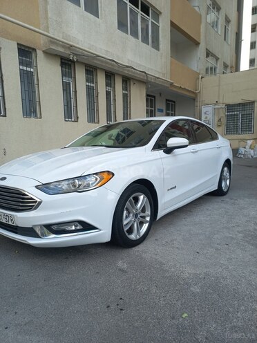 Ford Fusion (North America) 2017, 214,000 km - 2.0 l - Bakı